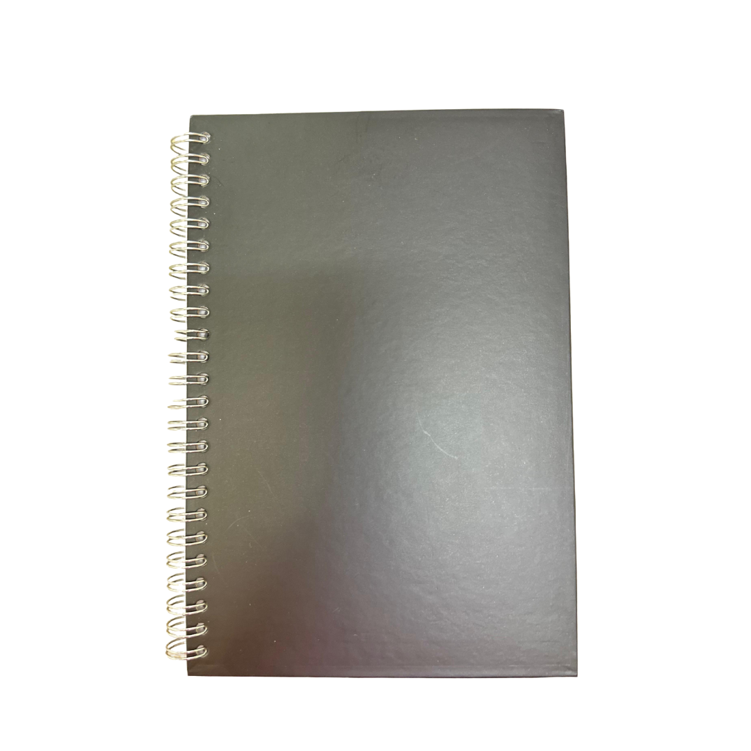Customisable A5 Spiral Hardcover Notebook