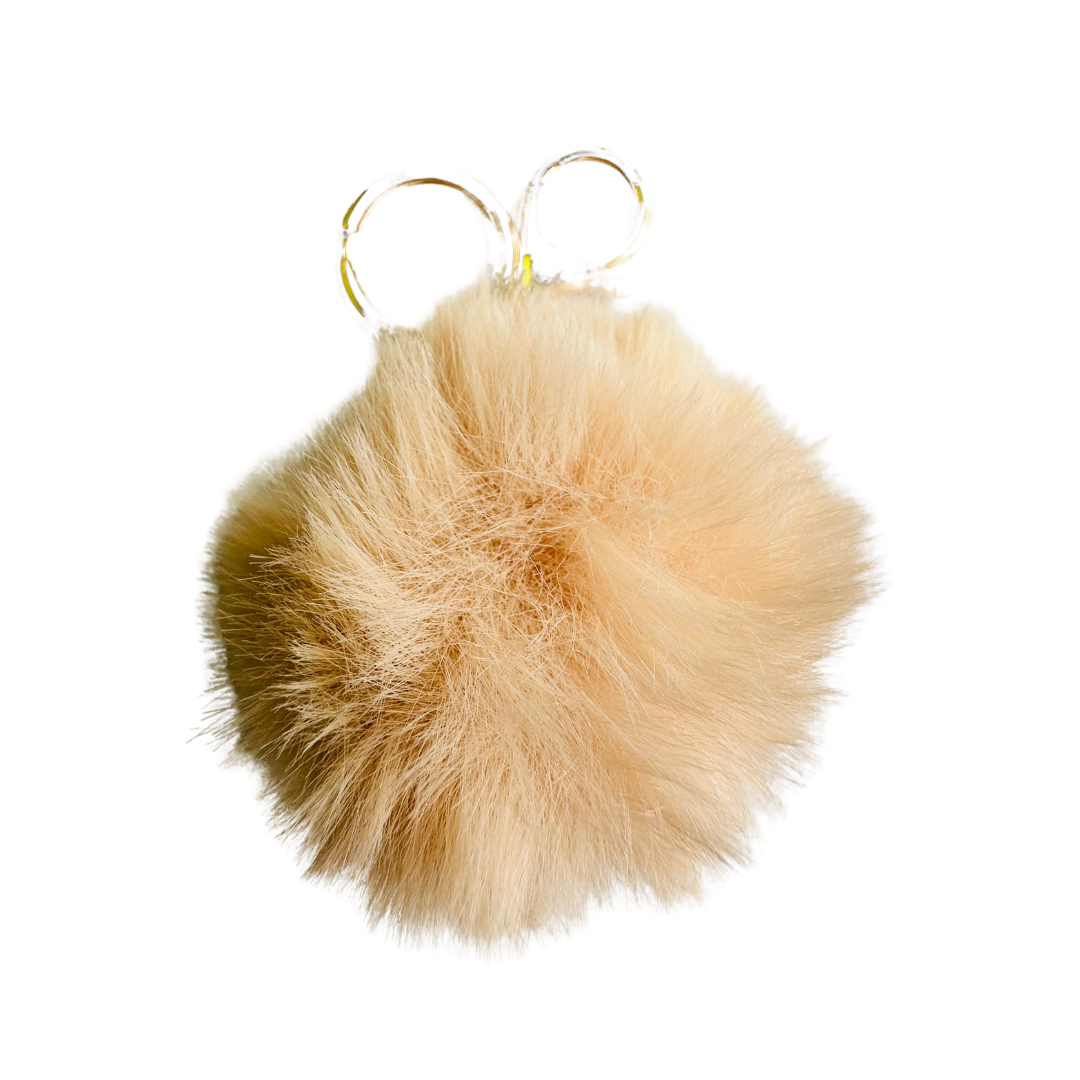 Pom Pom Keychain