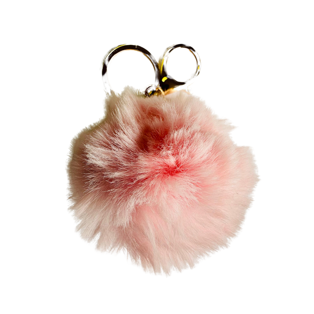 Pom Pom Keychain