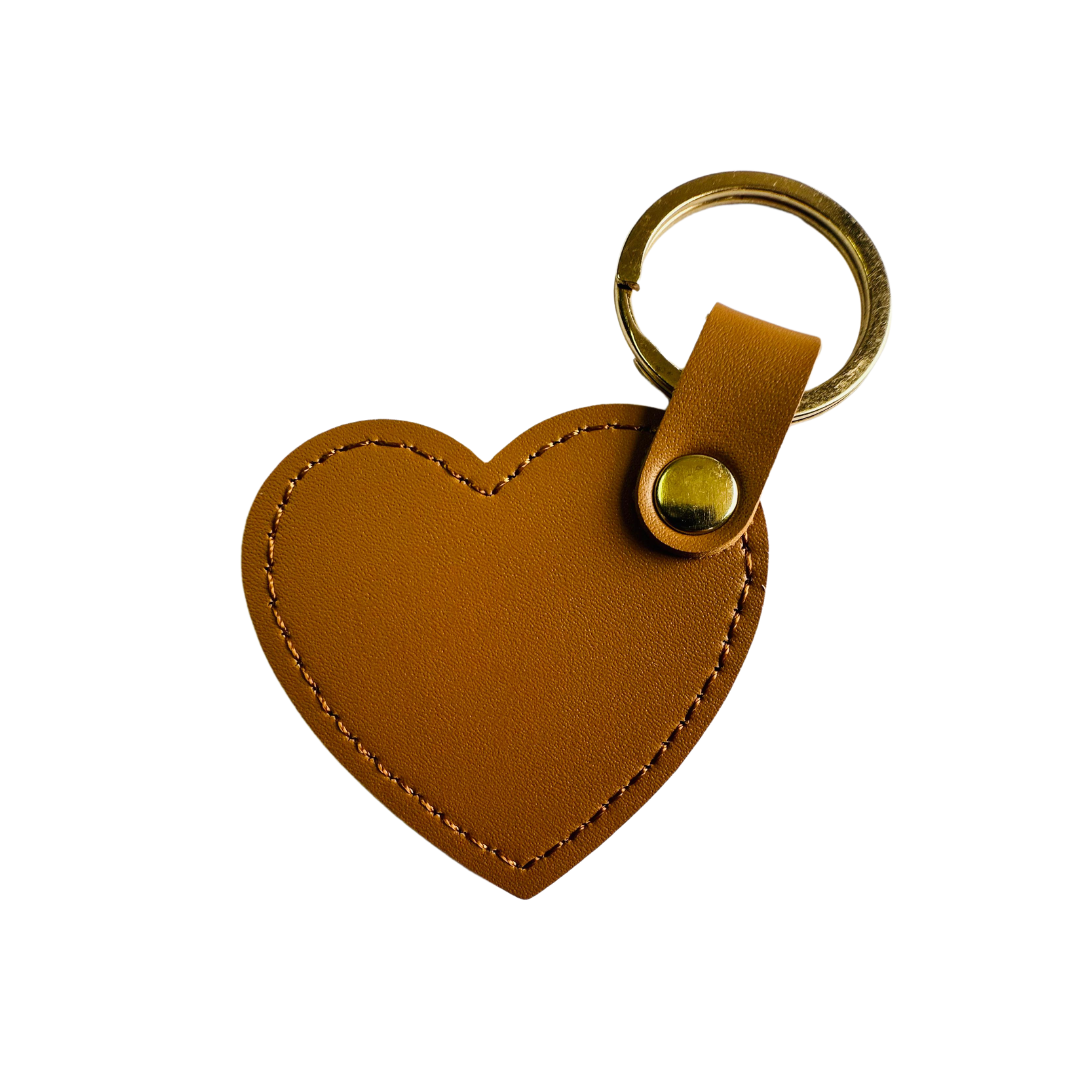 Heart Luggage Tag