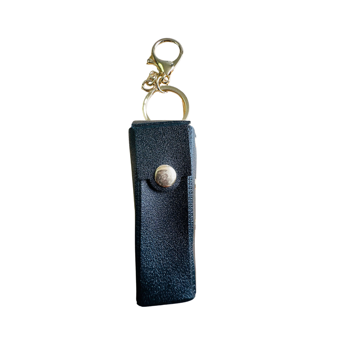 Lipstick Holder Keychain