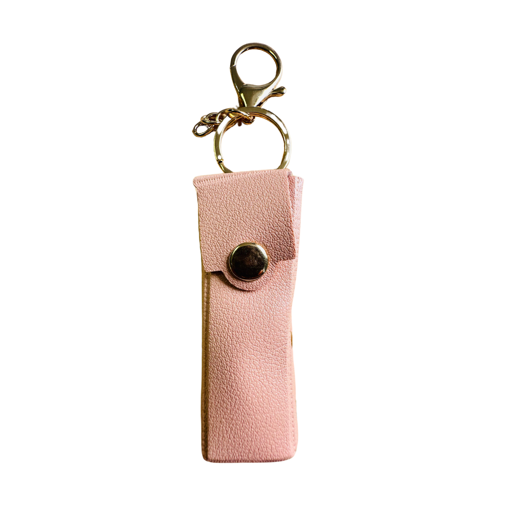 Lipstick Holder Keychain