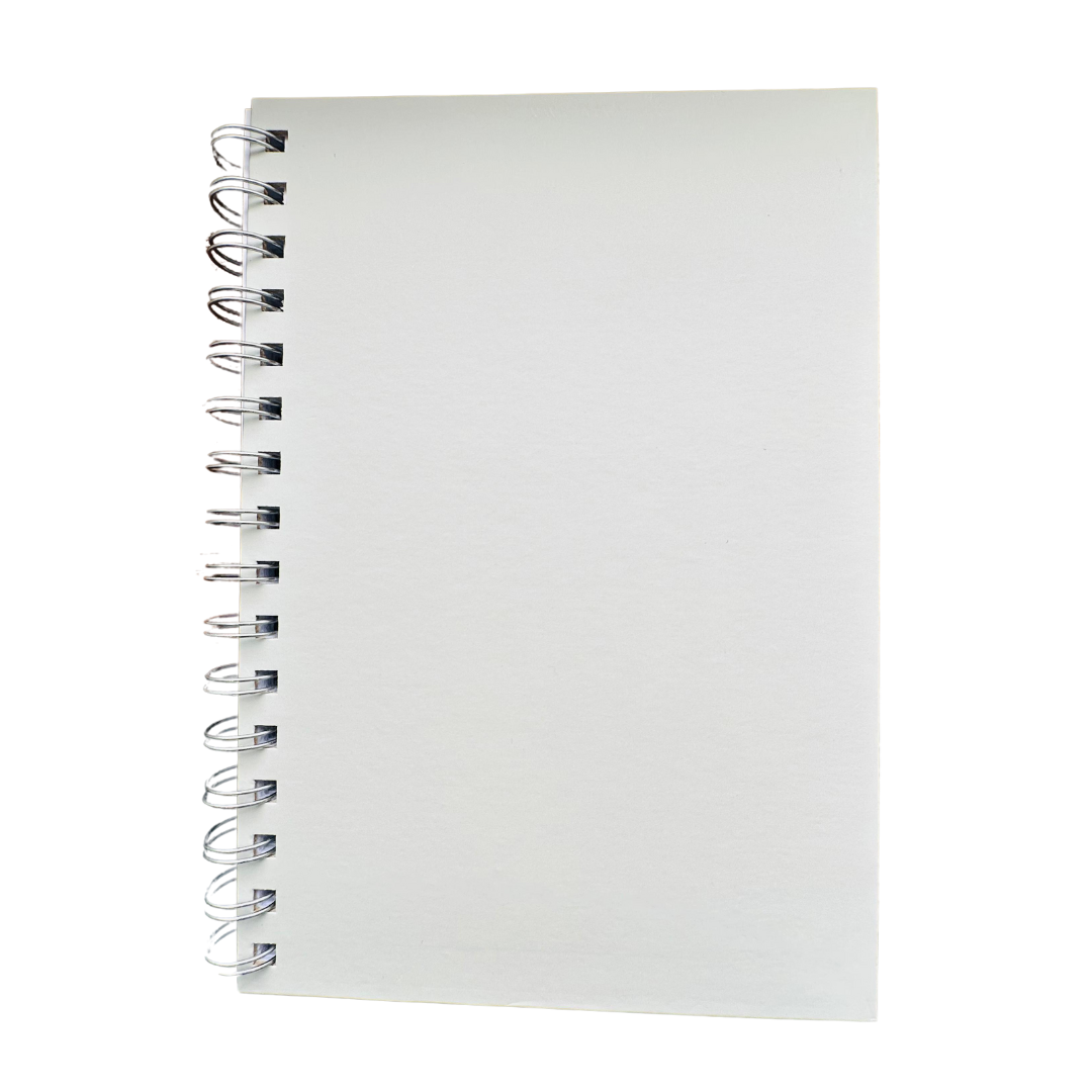 Customisable A5 Spiral Hardcover Notebook
