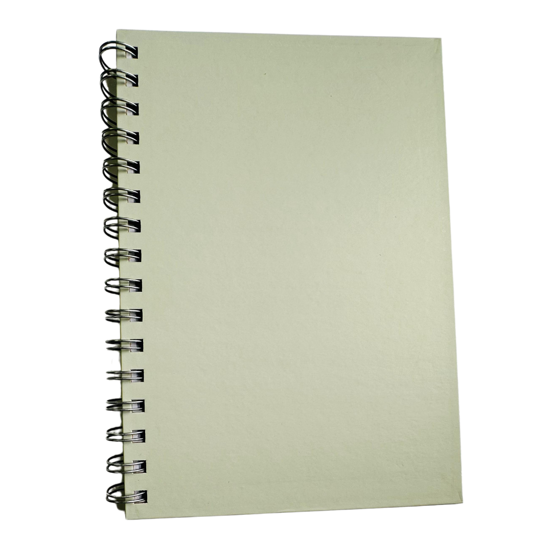 Customisable A5 Spiral Hardcover Notebook