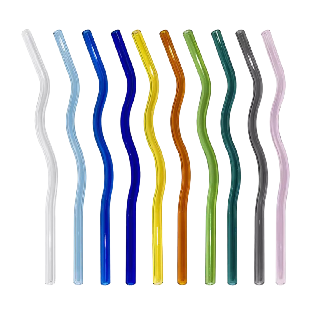 Wavy Straw