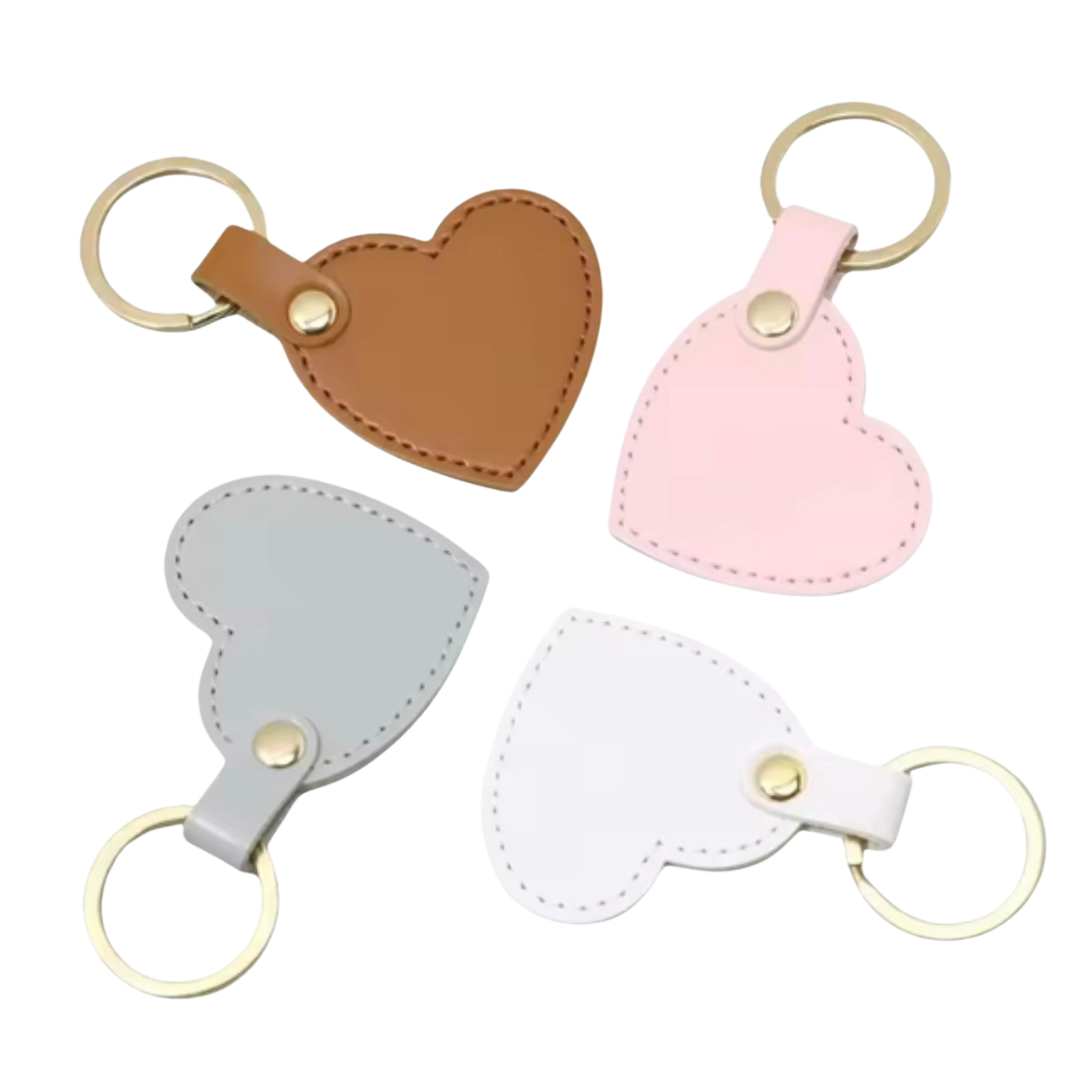 Heart Luggage Tag