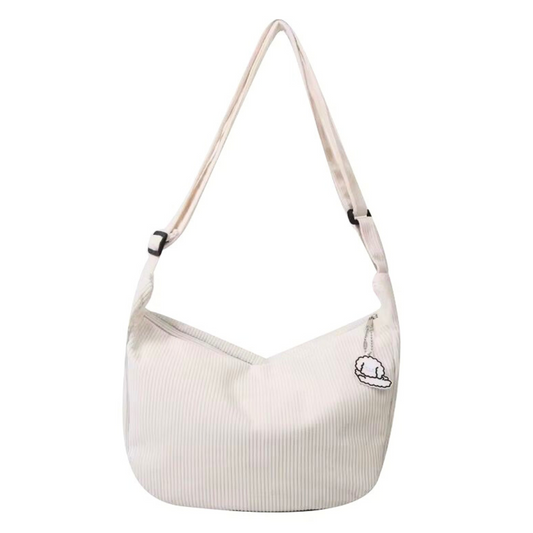 Corduroy Crossbody Bag