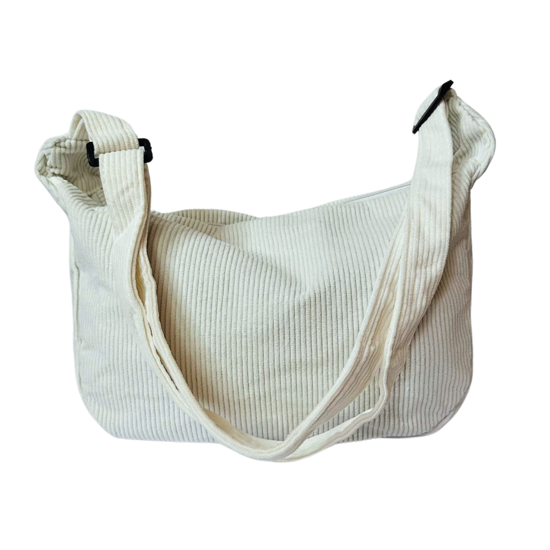Corduroy Crossbody Bag