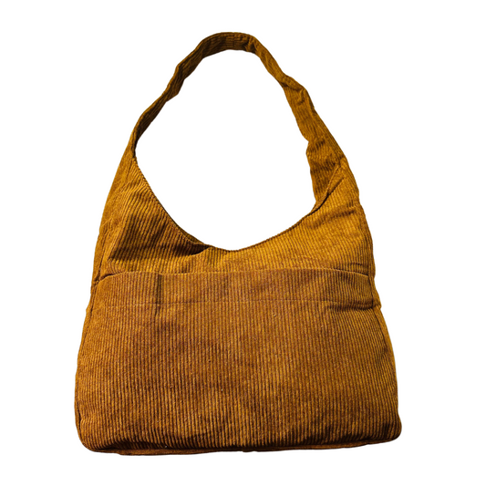 Corduroy Tote Bag