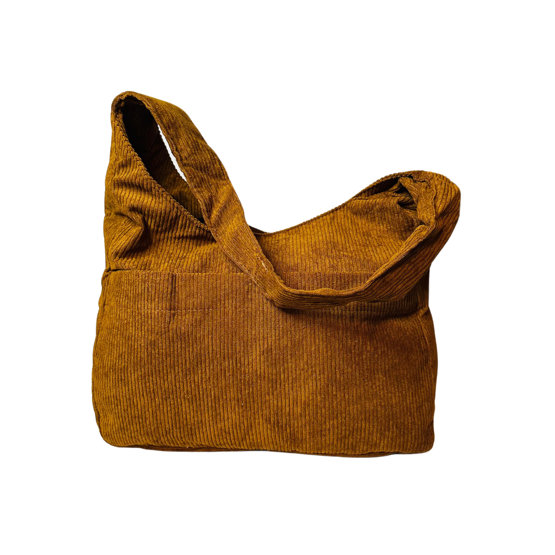 Corduroy Tote Bag