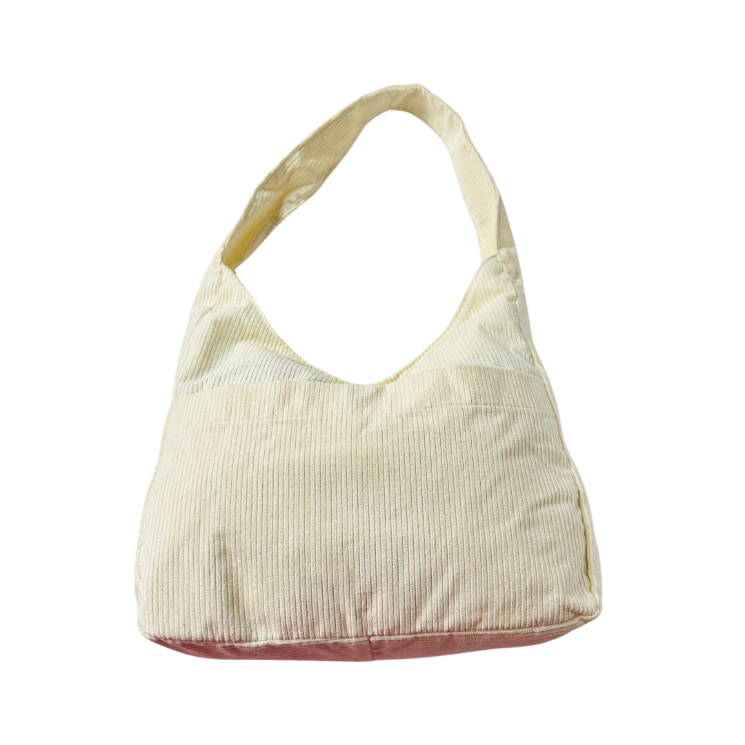 Corduroy Tote Bag
