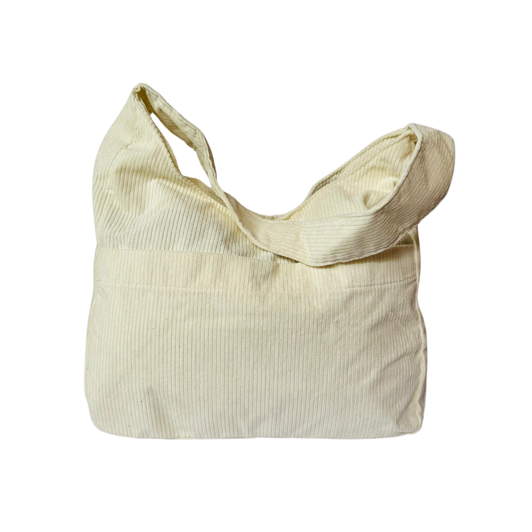 Corduroy Tote Bag