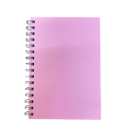 Customisable A5 Spiral Hardcover Notebook