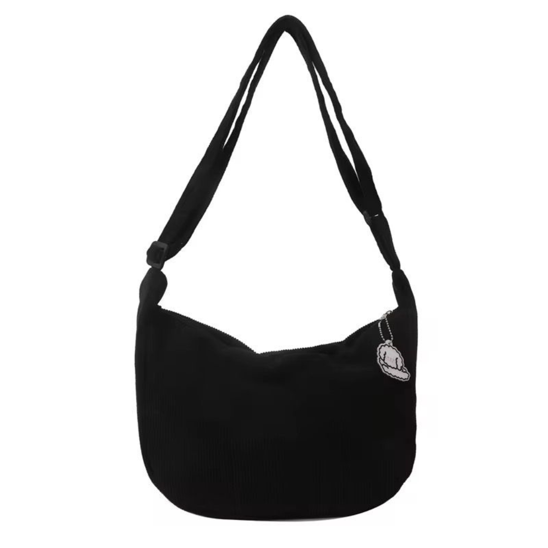 Corduroy Crossbody Bag