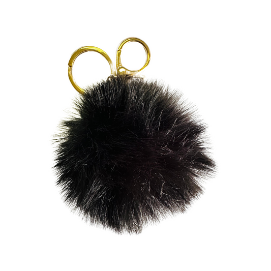 Pom Pom Keychain