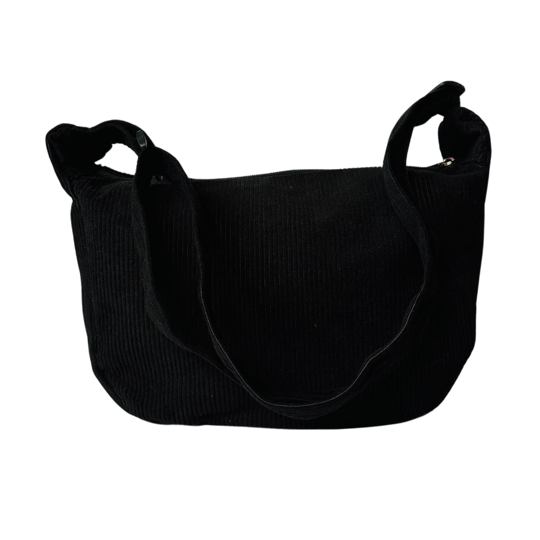 Corduroy Crossbody Bag