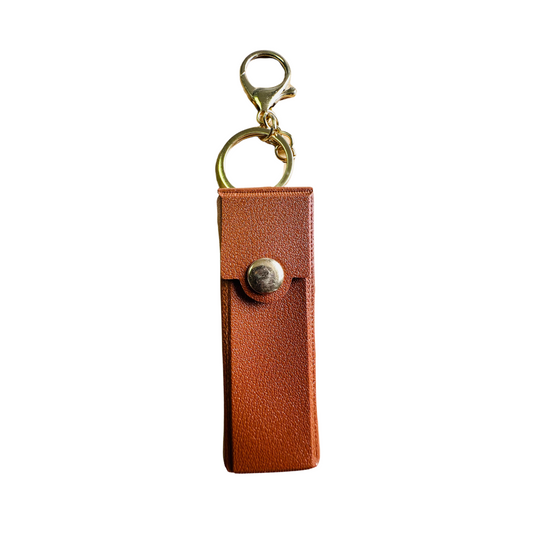 Lipstick Holder Keychain
