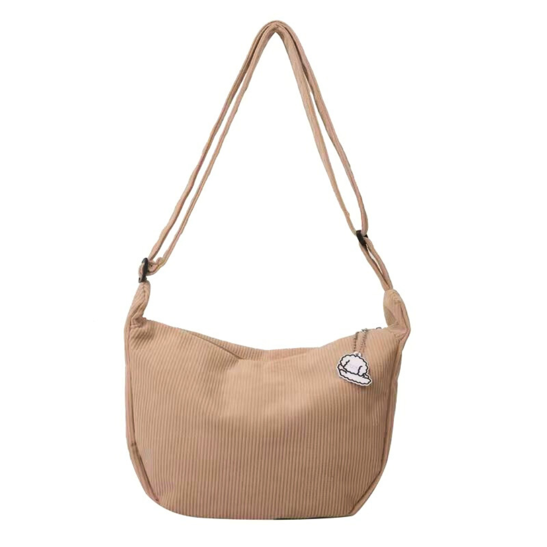 Corduroy Crossbody Bag