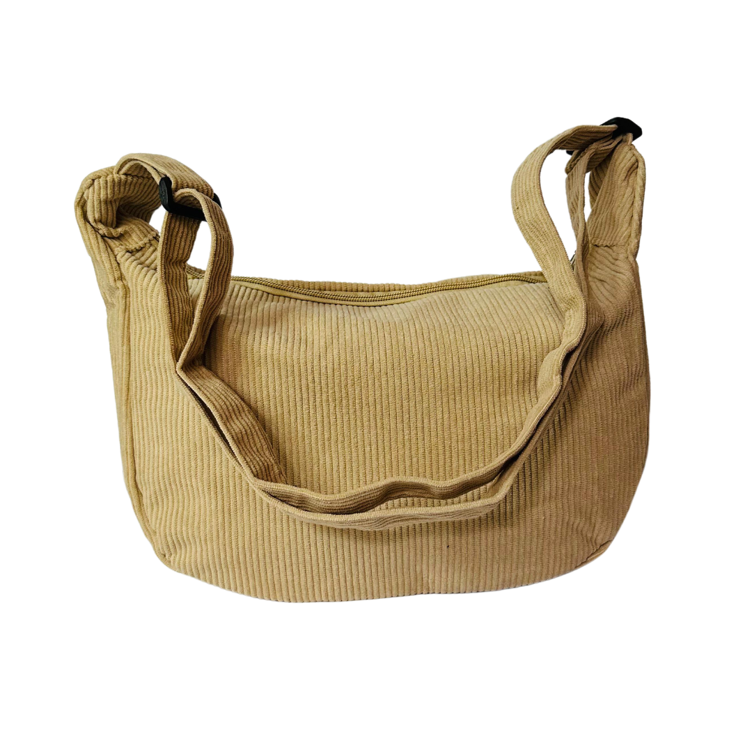 Corduroy Crossbody Bag