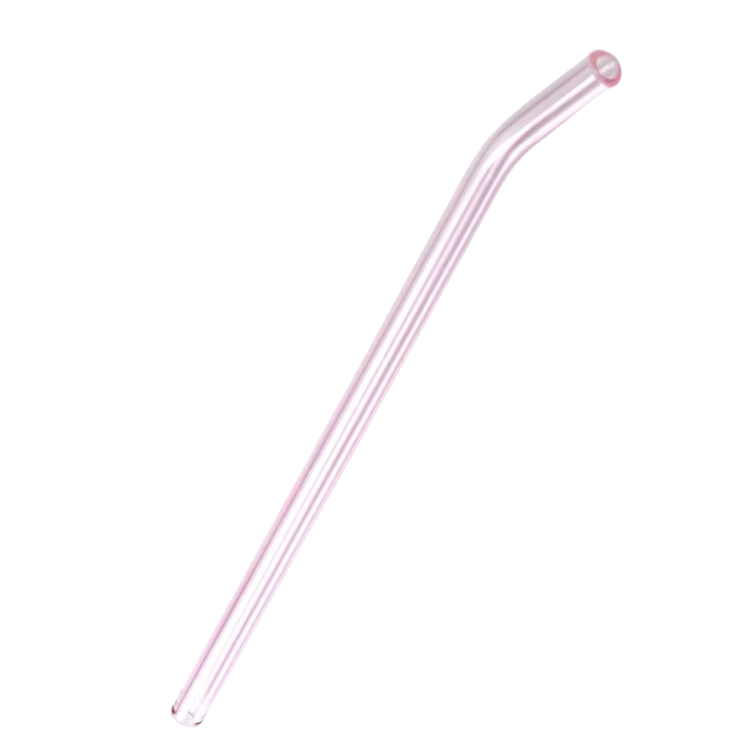 Bent Glass Straw