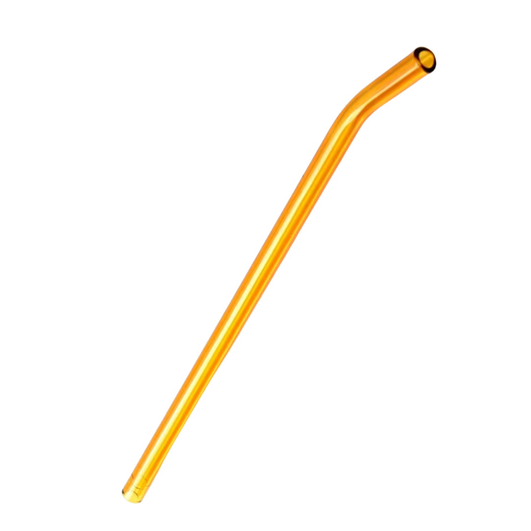 Bent Glass Straw