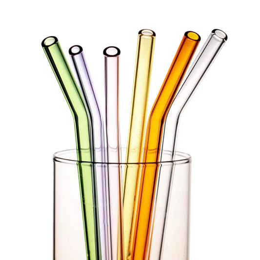 Bent Glass Straw