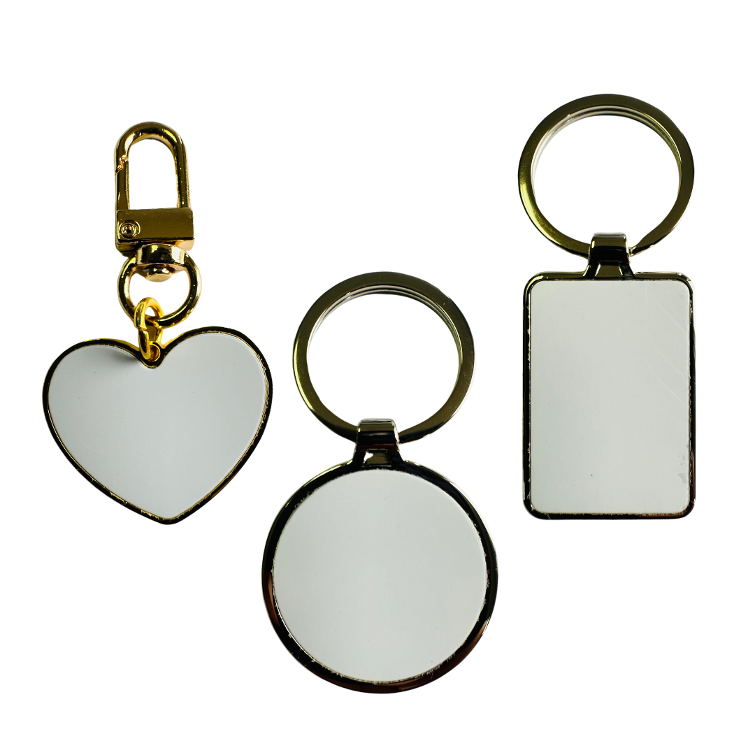 Custom Sublimation Keychain