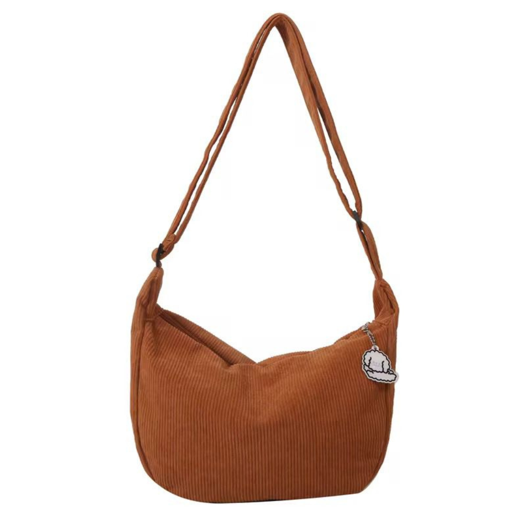Corduroy Crossbody Bag