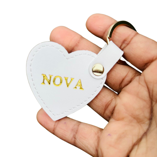 Heart Luggage Tag