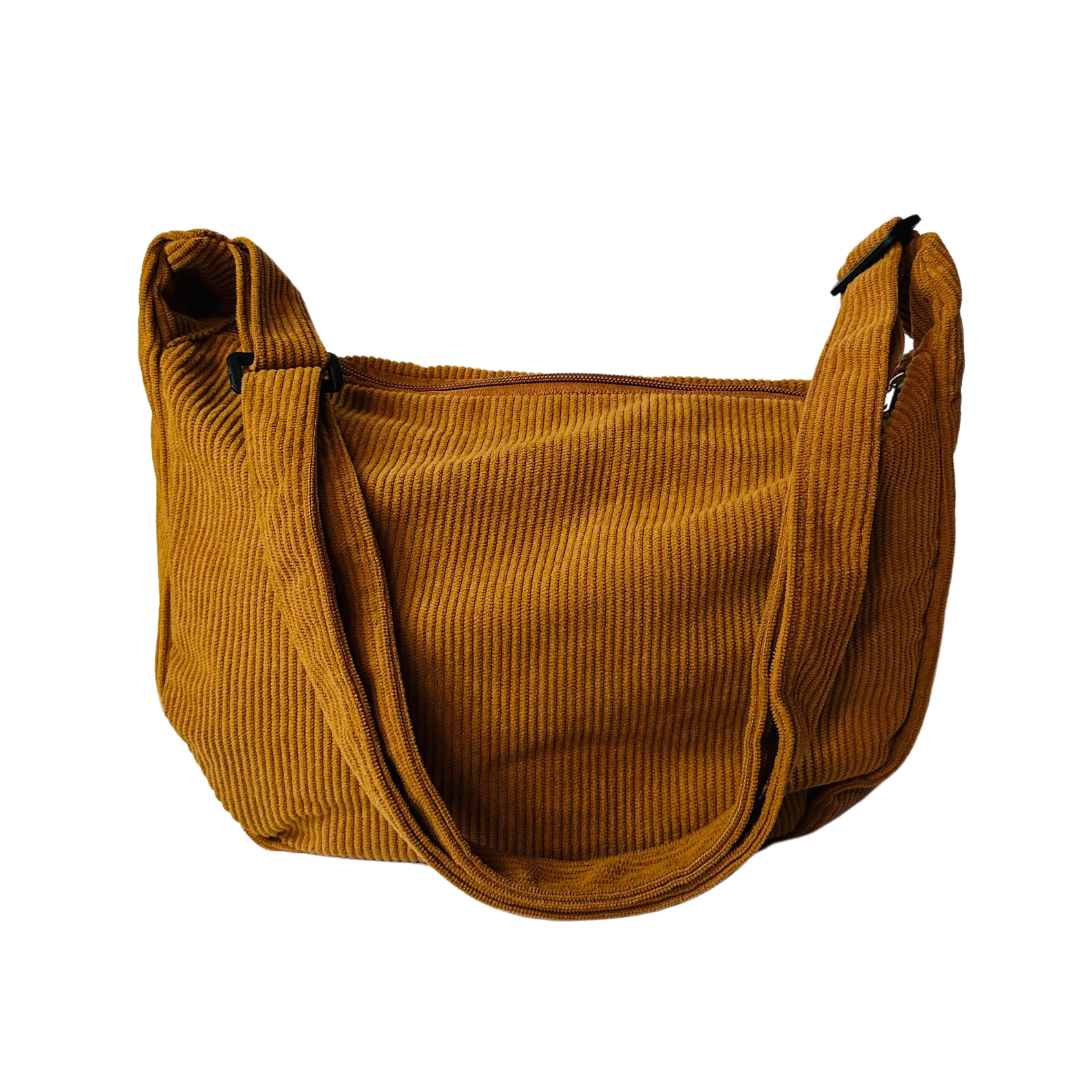 Corduroy Crossbody Bag
